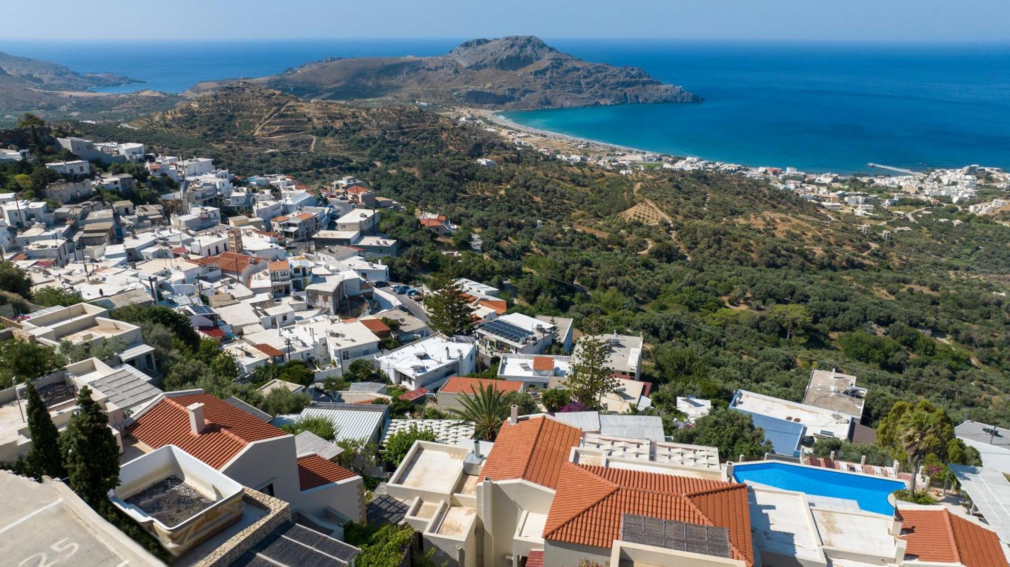 Stefanos Village Hotel Міртіос Екстер'єр фото